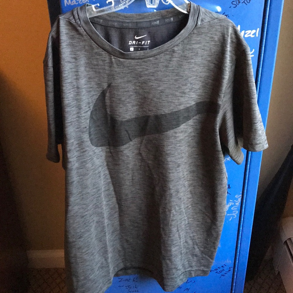 Nike dri-fit youth T-shirt.